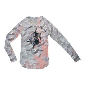 NWT Gillz Women's Gear Seabreeze Top Long Sleeve Shirt Size‎ S/C